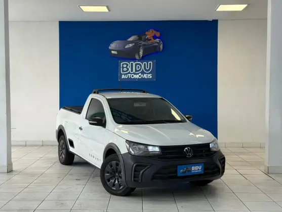 VOLKSWAGEN SAVEIRO 1.6 MSI ROBUST CS 16V FLEX 2P MANUAL