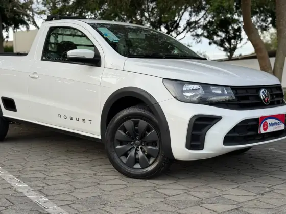 VOLKSWAGEN SAVEIRO 1.6 MSI ROBUST CS 16V FLEX 2P MANUAL VOLKSWAGEN SAVEIRO 1.6 MSI ROBUST CS 16V FLEX 2P MANUAL