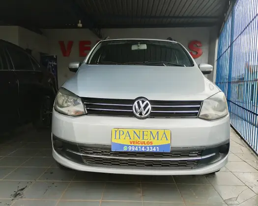 VOLKSWAGEN SPACEFOX 1.6 MI 8V FLEX 4P MANUAL VOLKSWAGEN SPACEFOX 1.6 MI 8V FLEX 4P MANUAL