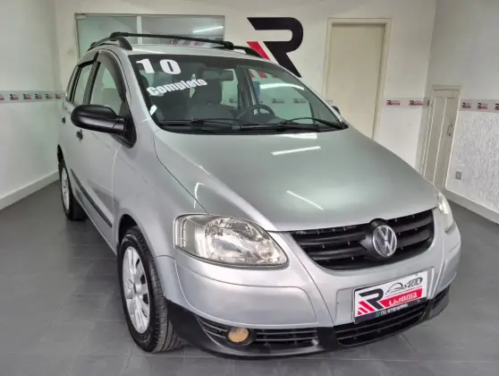 VOLKSWAGEN SPACEFOX 1.6 MI PLUS 8V FLEX 4P MANUAL