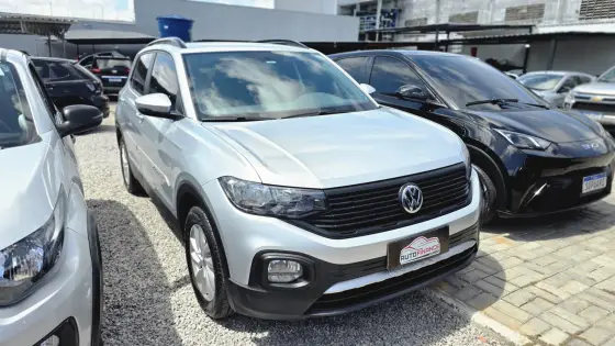 VOLKSWAGEN T-CROSS 1.0 200 TSI TOTAL FLEX AUTOMÁTICO