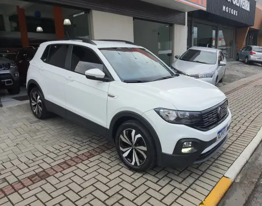VOLKSWAGEN T-CROSS 1.0 200 TSI TOTAL FLEX COMFORTLINE AUTOMÁTICO