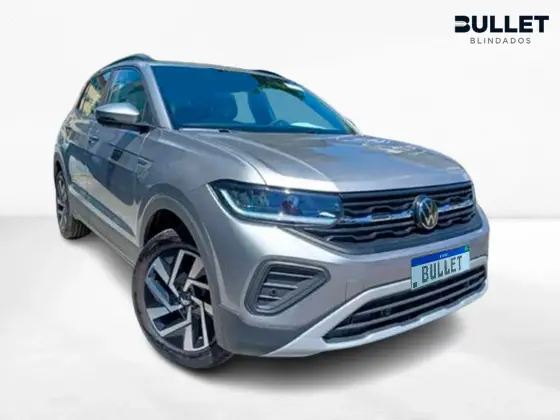 VOLKSWAGEN T-CROSS 1.0 200 TSI TOTAL FLEX COMFORTLINE AUTOMÁTICO