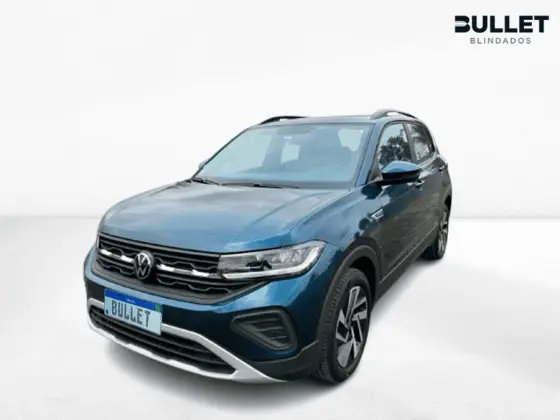 VOLKSWAGEN T-CROSS 1.0 200 TSI TOTAL FLEX COMFORTLINE AUTOMÁTICO