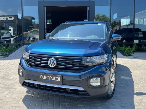 VOLKSWAGEN T-CROSS 1.0 200 TSI TOTAL FLEX COMFORTLINE AUTOMÁTICO
