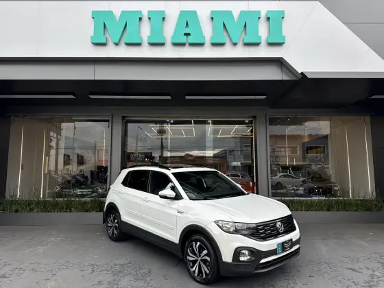VOLKSWAGEN T-CROSS 1.0 200 TSI TOTAL FLEX COMFORTLINE AUTOMÁTICO