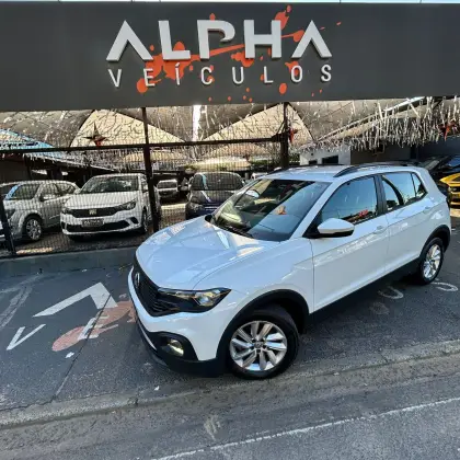 VOLKSWAGEN T-CROSS 1.0 200 TSI TOTAL FLEX SENSE AUTOMÁTICO