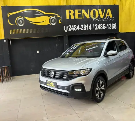 VOLKSWAGEN T-CROSS 1.0 200 TSI TOTAL FLEX SENSE AUTOMÁTICO VOLKSWAGEN T-CROSS 1.0 200 TSI TOTAL FLEX SENSE AUTOMÁTICO