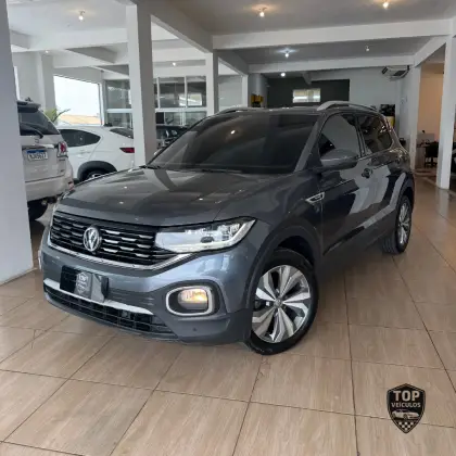 VOLKSWAGEN T-CROSS 1.4 250 TSI TOTAL FLEX HIGHLINE AUTOMÁTICO