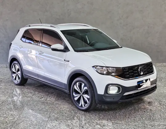 VOLKSWAGEN T-CROSS 1.4 250 TSI TOTAL FLEX HIGHLINE AUTOMÁTICO