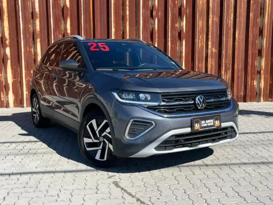 VOLKSWAGEN T-CROSS 1.4 250 TSI TOTAL FLEX HIGHLINE AUTOMÁTICO
