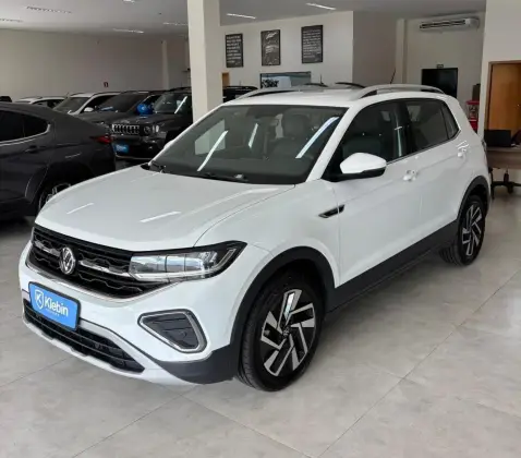 VOLKSWAGEN T-CROSS 1.4 250 TSI TOTAL FLEX HIGHLINE AUTOMÁTICO