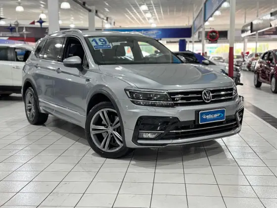 VOLKSWAGEN TIGUAN 2.0 350 TSI GASOLINA ALLSPACE R-LINE 4MOTION DSG