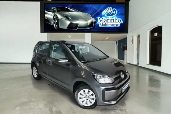 VOLKSWAGEN UP 1.0 MPI TOTAL FLEX 4P MANUAL