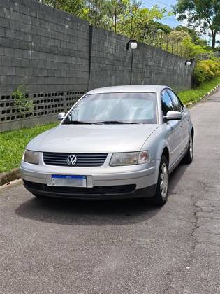 VOLKSWAGEN PASSAT 2.8 V6 30V GASOLINA 4P TIPTRONIC