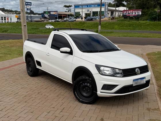 VOLKSWAGEN SAVEIRO 2020 1.6 MSI TRENDLINE CS 8V FLEX 2P MANUAL