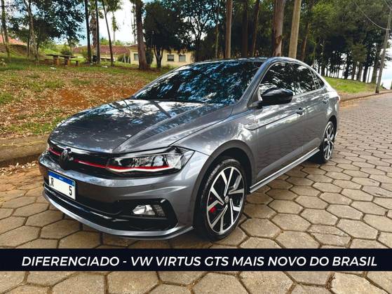 VOLKSWAGEN VIRTUS 2021 1.4 250 TSI GTS AUTOMATIC