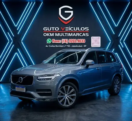 VOLVO XC90 2.0 T6 GASOLINA MOMENTUM AWD GEARTRONIC VOLVO XC90 2.0 T6 GASOLINA MOMENTUM AWD GEARTRONIC