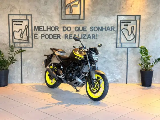 YAMAHA MT-03 ABS 