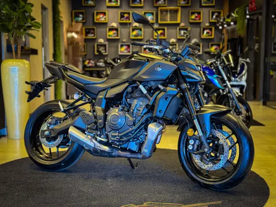 YAMAHA MT-07 CONNECTED ABS YAMAHA MT-07 CONNECTED ABS