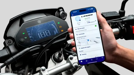 YAMAHA XTZ 250 LANDER CONNECTED 