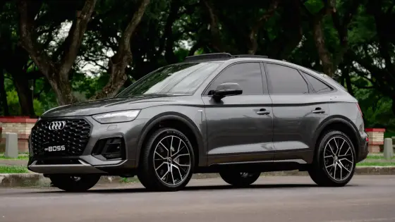 AUDI Q5 2.0 45 TFSI GASOLINA SPORTBACK S LINE BLACK QUATTRO S TRONIC