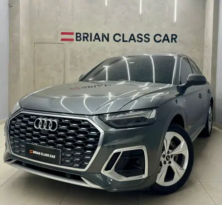 AUDI Q5 2.0 45 TFSI GASOLINA SPORTBACK S LINE QUATTRO S TRONIC