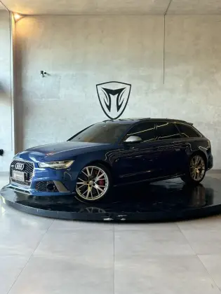 AUDI RS6 4.0 AVANT V8 32V BI-TURBO GASOLINA 4P TIPTRONIC AUDI RS6 4.0 AVANT V8 32V BI-TURBO GASOLINA 4P TIPTRONIC