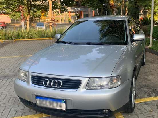 AUDI-A3-1.8 20V GASOLINA 4P AUTOMÁTICO AUDI-A3-2000