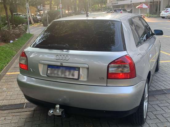 AUDI-A3-1.8 20V GASOLINA 4P AUTOMÁTICO AUDI-A3-2000