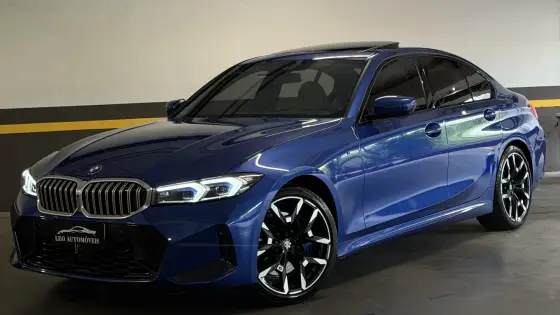 BMW 320i 2.0 16V TURBO FLEX M SPORT AUTOMÁTICO BMW 320i 2.0 16V TURBO FLEX M SPORT AUTOMÁTICO