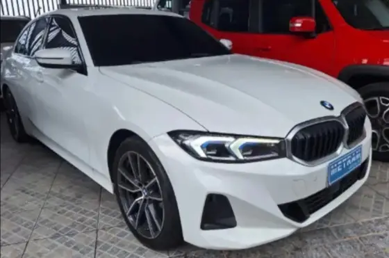 BMW 320i 2.0 16V TURBO FLEX SPORT GP AUTOMÁTICO