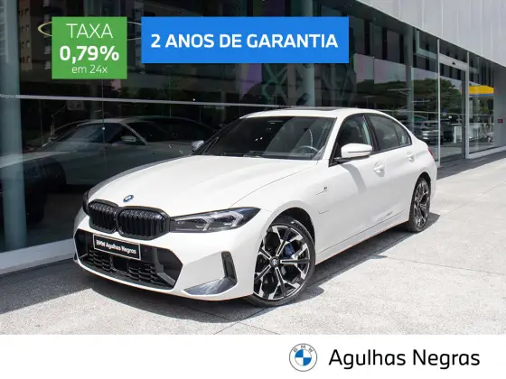 BMW 330e 2.0 16V TURBO HÍBRIDO M SPORT AUTOMÁTICO