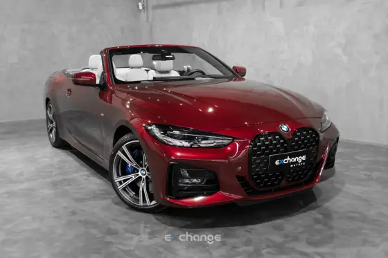 BMW 420i 2.0 16V GASOLINA CABRIO M SPORT STEPTRONIC