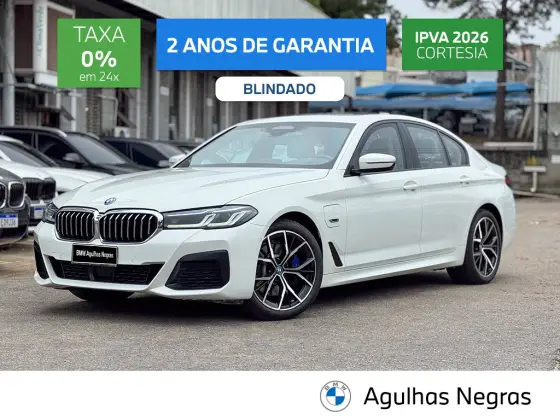 BMW 530e 2.0 16V TWINPOWER HÍBRIDO M SPORT AUTOMÁTICO BMW 530e 2.0 16V TWINPOWER HÍBRIDO M SPORT AUTOMÁTICO