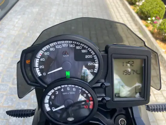 BMW-F 800 R-2015