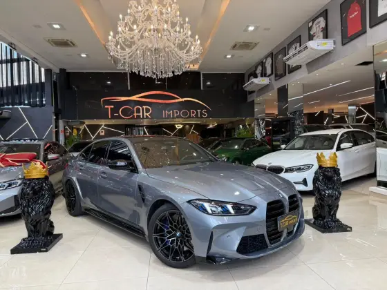BMW M3 3.0 I6 TWINTURBO GASOLINA COMPETITION M STEPTRONIC
