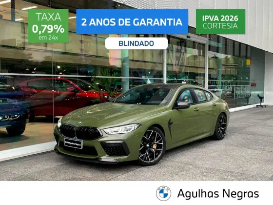 BMW M8 4.4 V8 TWINPOWER GASOLINA XDRIVE GRAN COUPÉ M COMPETITION STEPTRONIC