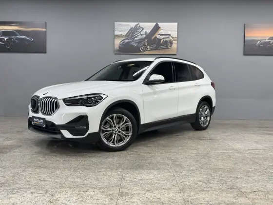 BMW X1 2.0 16V TURBO ACTIVEFLEX SDRIVE20I GP PLUS 4P AUTOMÁTICO
