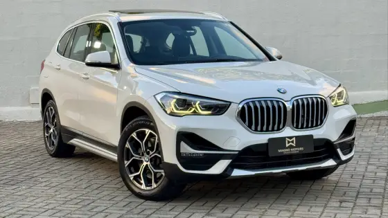 BMW X1 2.0 16V TURBO ACTIVEFLEX SDRIVE20I X-LINE 4P AUTOMÁTICO