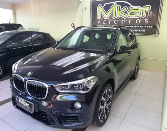 BMW X1 2.0 16V TURBO GASOLINA XDRIVE25I SPORT 4P AUTOMÁTICO