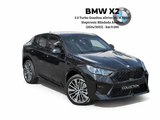 BMW X2 2.0 TURBO GASOLINA XDRIVE20I M SPORT STEPTRONIC BMW X2 2.0 TURBO GASOLINA XDRIVE20I M SPORT STEPTRONIC