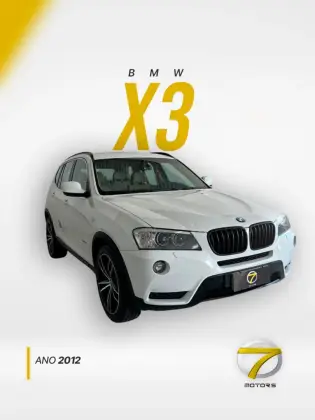 BMW X3 3.0 28I 4X4 24V GASOLINA 4P AUTOMÁTICO