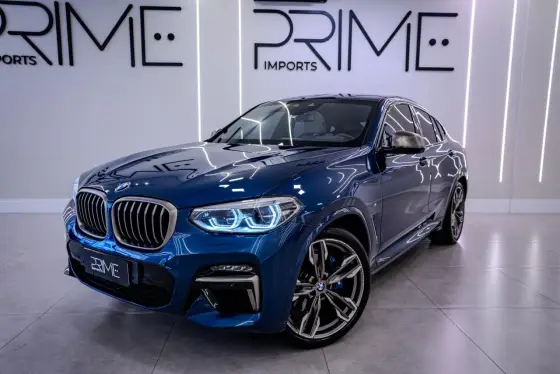 BMW X4 3.0 TWINPOWER GASOLINA M40I STEPTRONIC