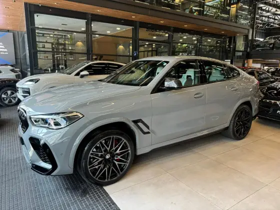 BMW X6 4.4 V8 BITURBO GASOLINA M COMPETITION AUTOMÁTICO
