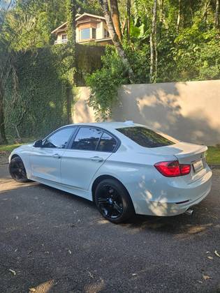 BMW 320i 2.0 16V TURBO ACTIVE FLEX 4P AUTOMÁTICO