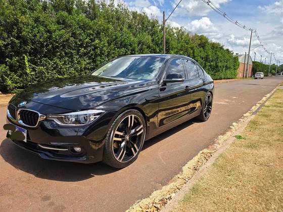 BMW 320i 2.0 SPORT GP 16V TURBO ACTIVE FLEX 4P AUTOMÁTICO