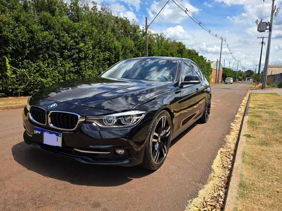 BMW-320i-2.0 SPORT GP 16V TURBO ACTIVE FLEX 4P AUTOMÁTICO BMW-320i-2015