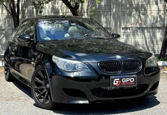 BMW M5 5.0 V10 40V GASOLINA 4P AUTOMATIZADO