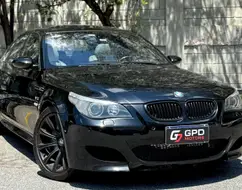 BMW M5 5.0 V10 40V GASOLINA 4P AUTOMATIZADO BMW M5 5.0 V10 40V GASOLINA 4P AUTOMATIZADO
